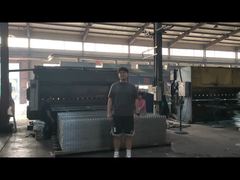 Anti Climb Security Fence พร้อมเครื่องดัด