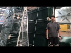 358 รั้วรักษาความปลอดภัยป้องกันการปีนแบบ Clear View