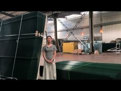 รั้วตาข่าย แผงรั้วตาข่ายลวดเชื่อม