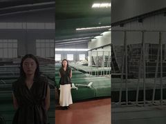 Anti Climb Security Fencing ในพาเลทเหล็ก