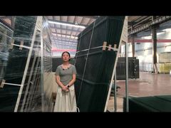 มุมมองที่ชัดเจน Trellis Spikes การรักษาความปลอดภัย 358 รั้วป้องกันการปีน