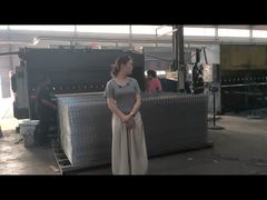 Anti Climb Fencing บนเครื่องดัด