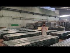 การบรรจุโพสต์รั้วรักษาความปลอดภัยป้องกันการปีน