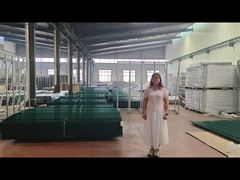 แผงกั้นป้องกันขอบพร้อมกันสนิม