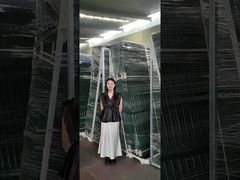 รั้วป้องกันการตัดป้องกันการปีนสูง 3.5 ม