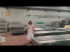 การเคลือบผง Anti Climb Anti Cut Fence 358 ตาข่ายความปลอดภัย