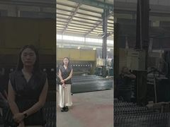 แผงรั้วป้องกันการปีน 358 ความปลอดภัยสูง