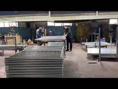 การประชุมเชิงปฏิบัติการ No Climb Security Fence เหล็กเคลือบผง