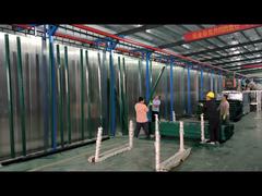 ทางหลวง 60 มม. โพสต์รั้วรักษาความปลอดภัยป้องกันการปีน