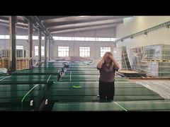 รั้วเหล็กรักษาความปลอดภัยในการบรรจุ