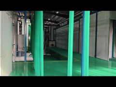 Q195 Steel 3000mm Anti Climb Security Fencing โพสต์เคลือบด้วยผง