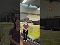 โลโก้เคลือบผงโพลีเอสเตอร์ป้องกันขอบกั้นขอบ