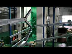 Anti Climb Security Fencing สำหรับการเคลือบผงโพสต์ Y