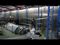 ตู้โชว์ฟันดาบป้องกันการปีนสีเขียวเคลือบด้วยผง